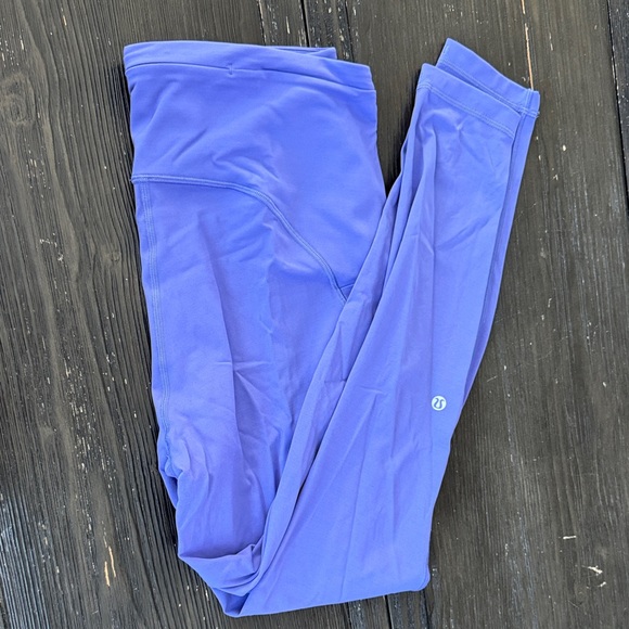 lululemon Swift Speed High Rise Tight 28” size 12 Charged Indigo - Picture 1 of 11
